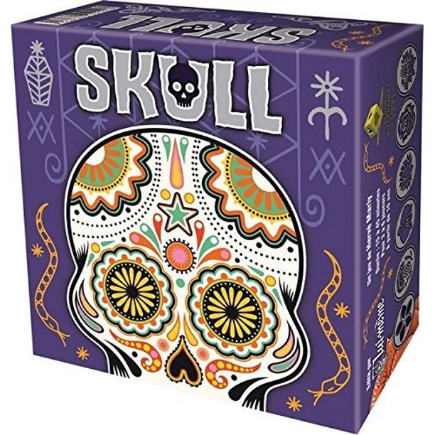 juego de mesa Skull