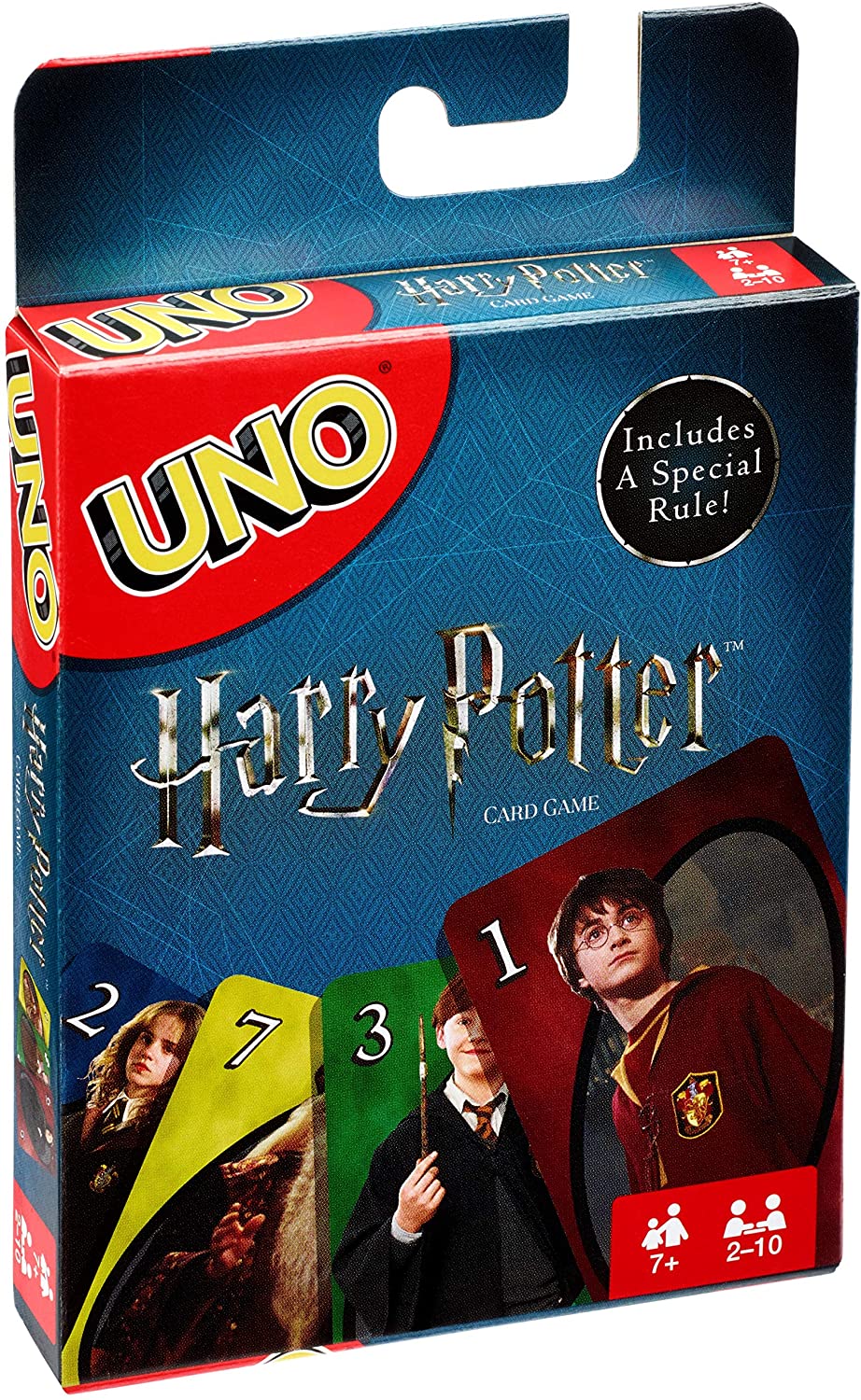 juego de mesa Uno Harry Potter